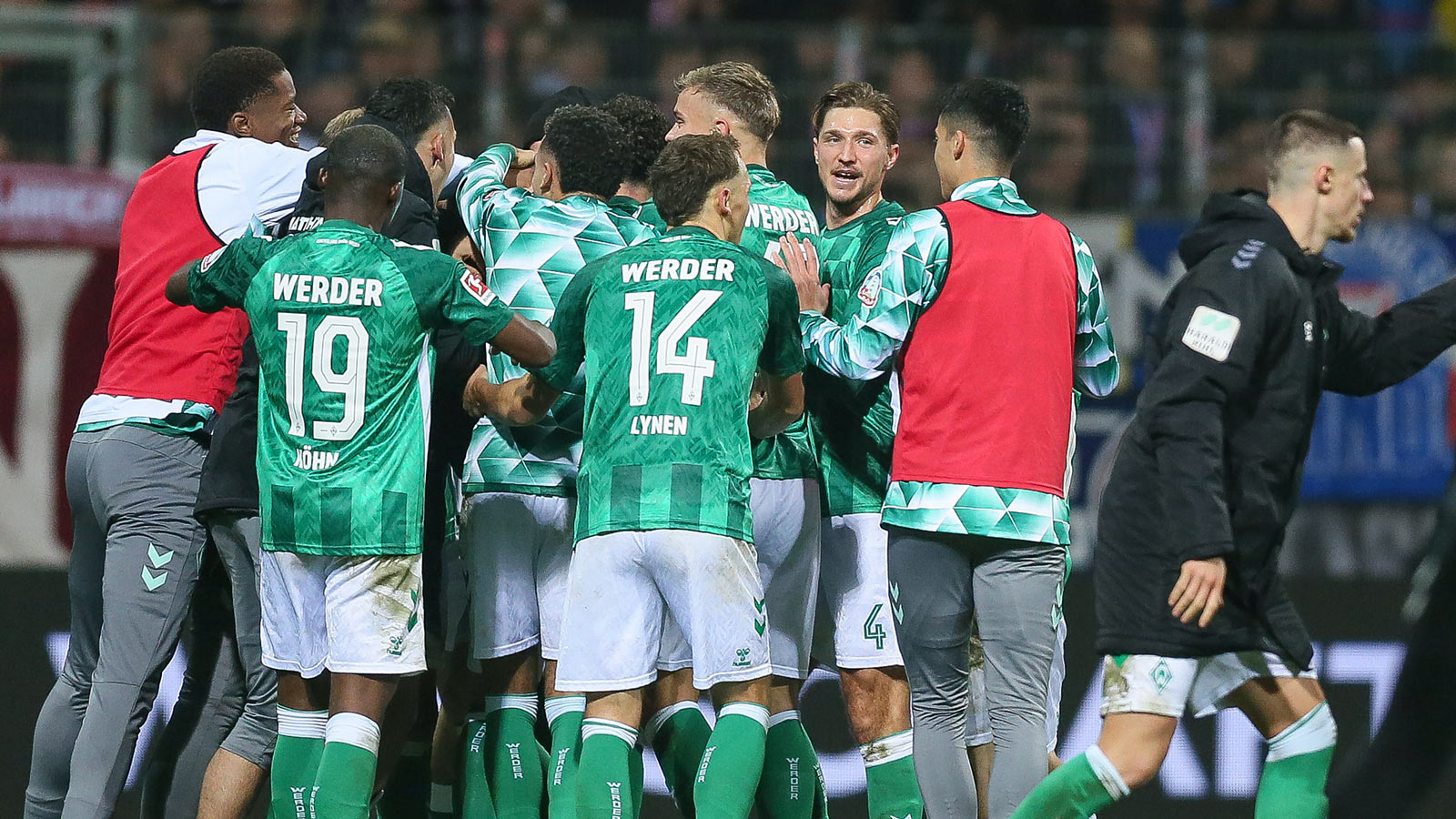 Lucky Punch just before the end! Werder Bremen breaks their home curse in the northern duel with Holstein Kiel