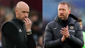 Graham Potter Erik ten Hag