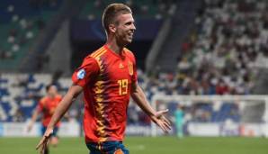 Dani Olmo gewann mit Spanien die U21-Europameisterschaft in Italien.