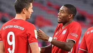 Das Nonplusultra der Gehaltsliste beim FC Bayern: David Alaba würde gerne so viel verdienen beim FCB wie Robert Lewandowski.