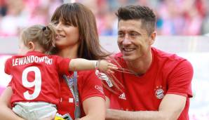 Robert Lewandowski und seine Frau Anna achten sehr auf Ernährung.