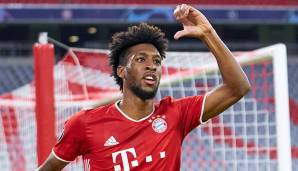 Kingsley Coman bereitete allein gegen Leipzig drei Tore vor.