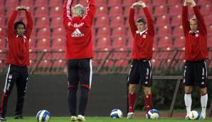 Toni Kroos (sammelte im darauffolgenden Kalenderjahr noch einige Einsatzminuten beim FC Bayern, ließ sich dann an Bayer 04 Leverkusen verleihen – und wurde nach seiner Rückkehr zu einem Weltklasse-Mittelfeldspieler)