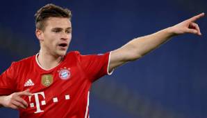 Joshua Kimmich könnte ausfallen.