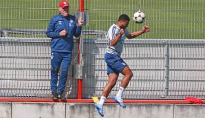 "Schade, dass er uns verlässt", sagt Gnabry (r.) über Gerland.