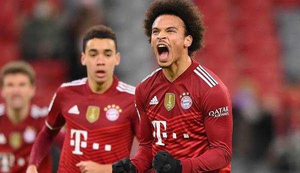 Leroy Sane spielte eine starke Hinrunde beim FC Bayern.