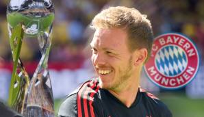 Julian Nagelsmann will mit dem FC Bayern München den Supercup gewinnen.