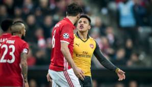 Alexis Sanchez wechselte 2018 zu Manchester United. Vorher war ein Transfer zum FC Bayern München im Gespräch.