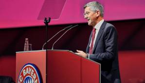 Herbert Hainer, Präsident des FC Bayern München, stellt sich am 15. Oktober im Rahmen der Jahreshauptversammlung zur Wiederwahl.