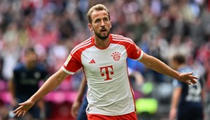 Torjäger des FC Bayern München: Harry Kane