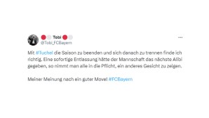 FC Bayern München, Thomas Tuchel, FCB, Entlassung, Trennung, Rausschmiss, Netzreaktionen