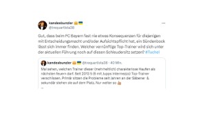 FC Bayern München, Thomas Tuchel, FCB, Entlassung, Trennung, Rausschmiss, Netzreaktionen