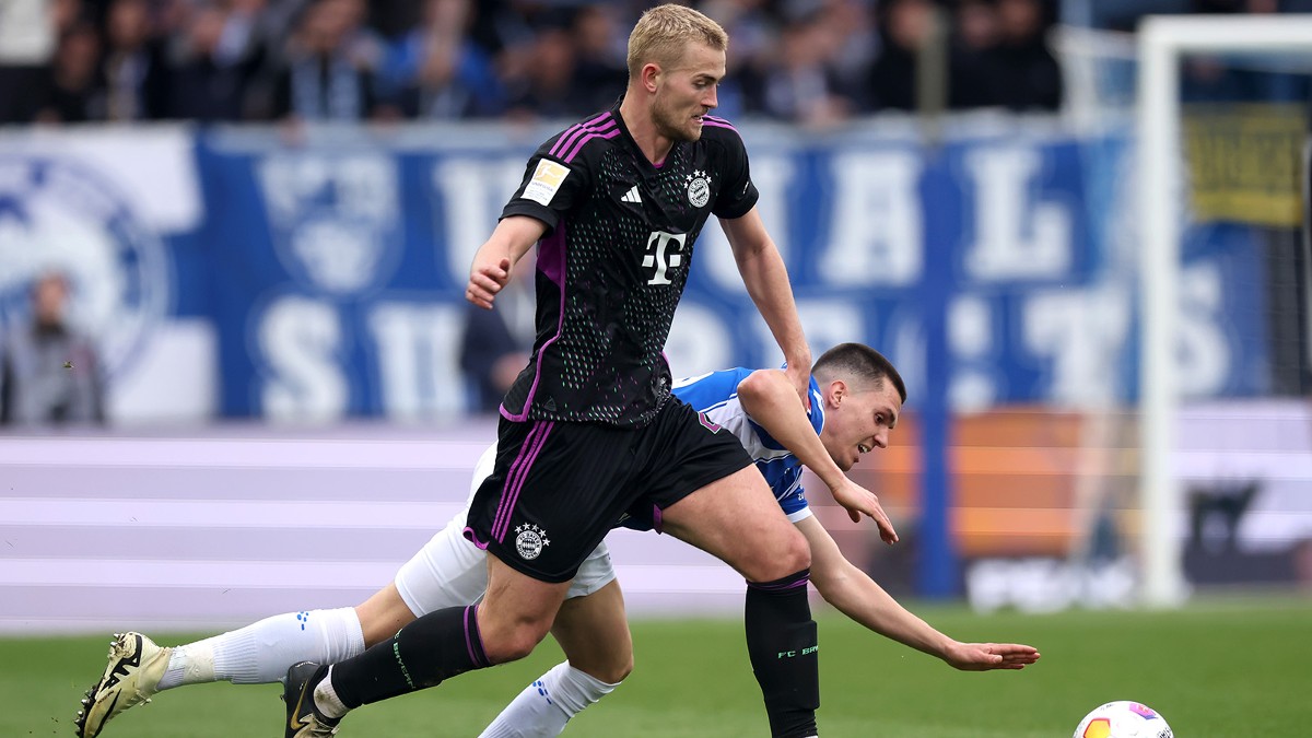 FC Bayern München - Noten Und Einzelkritiken Zum Sieg Beim SV Darmstadt ...