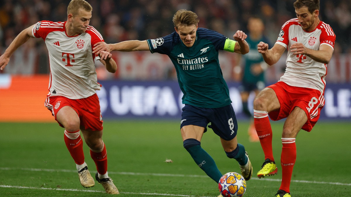 FC Bayern München - Noten Und Einzelkritiken Gegen Den FC Arsenal ...