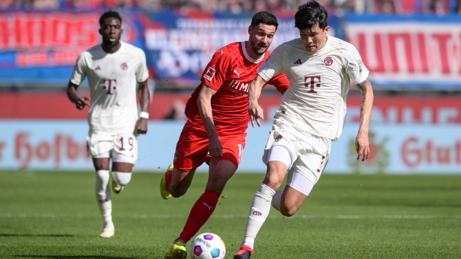 FC Bayern München, Noten Und Einzelkritiken Gegen Den 1. FC Heidenheim ...