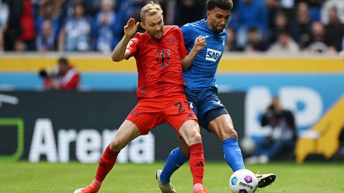 FC Bayern München - Noten Und Einzelkritiken Gegen Die TSG Hoffenheim ...