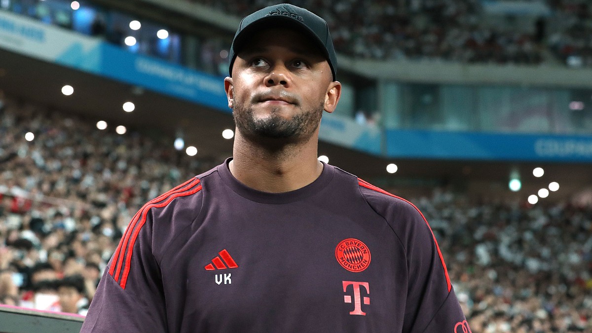 Vincent Kompany ist der neue Trainer des FC Bayern München.