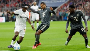 Serge Gnabry, FC Bayern München, Bayer Leverkusen, Bundesliga, Topspiel, Bundesliga, heute live