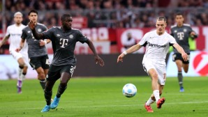 Dayot Upamecano, FC Bayern München, BVayer Leverkusen, Bundesliga, heute live, Topspiel