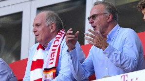 GER ONLY Hoeness Rummenigge Bayern 2019