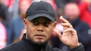 Hält Julien Duranville für einen künftigen Kandidaten für den Ballon d'Or: Vincent Kompany.