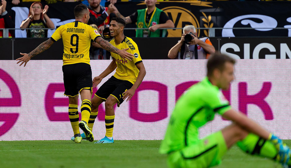 Noten und Einzelkritiken zu Borussia Dortmund - Bayer Leverkusen - Seite 1