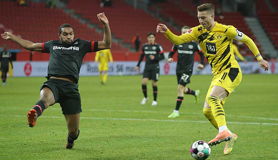 Bayer Leverkusen gegen BVB: Die Noten und Einzelkritiken zum Spiel