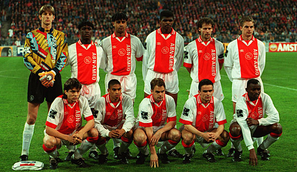 Als Ajax Amsterdam 1995 Den Fc Bayern Munchen Vorfuhrte Utopie