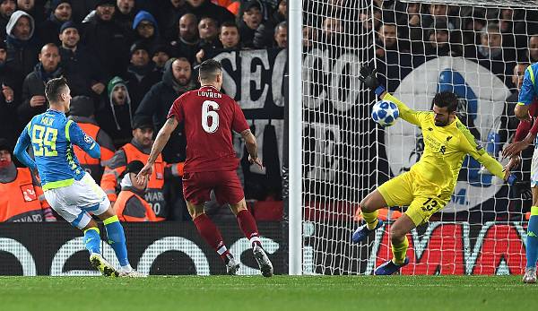 Fc Liverpool Jurgen Klopp Schwarmt Von Alisson Becker