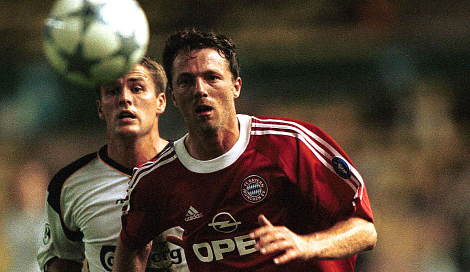 Der UEFA Super Cup 2001: FC Bayern München - FC Liverpool ...