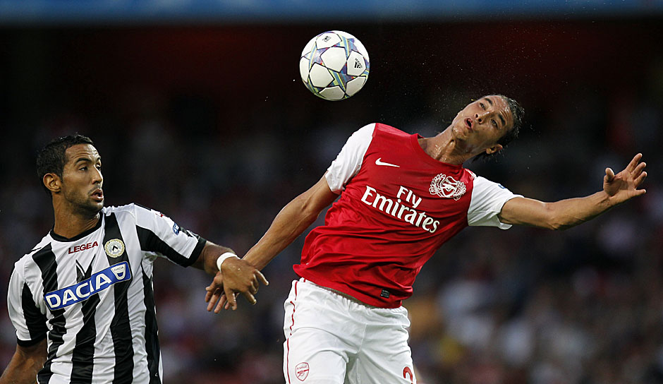 Die Spieler mit den meisten Kopfballtoren in der Champions League seit