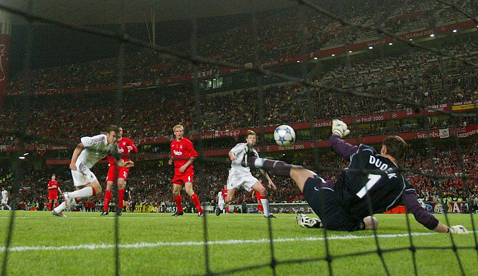 Champions-League-Finale 2005: Die Aufstellungen von ...