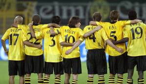 Dortmund hat einst im Jahr 2003 die Qualifikation für die Königsklasse gegen den FC Brügge verpasst. Wir blicken auf die damalige BVB-Mannschaft.