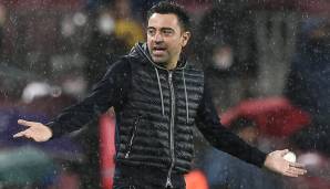 Xavi wat mit dem 0:0 gegen Benfica nicht sonderlich zufrieden.