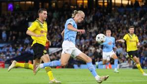 Das Hinspiel verlor der BVB knapp mit 1:2 gegen Manchester City.