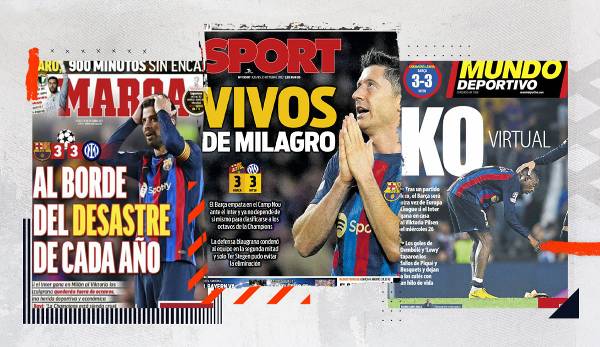 El Barça vuelve a adelantar al Aus en la fase de grupos de la Champions: así reaccionó la prensa y la red