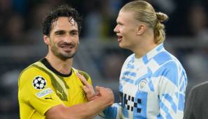 MATS HUMMELS: 4 benotete Spiele, Durchschnittsnote: 2,8 | In beiden Spielen gegen ManCity eine Macht, in Dortmund sogar Weltklasse. Versaut sich seinen Schnitt mit dem schwachen Auftritt in Kopenhagen - wie einige andere auch.