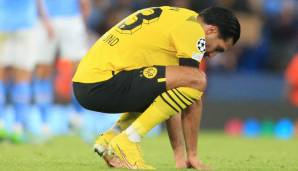 EMRE CAN: 5 benotete Spiele, Durchschnittsnote: 4 | Einer der schwächsten BVB-Spieler! Drei enttäuschende Auftritte, zwei einigermaßen solide. Auf lange Sicht stellt er aktuell keine Dauerlösung im defensiven Mittelfeld dar.