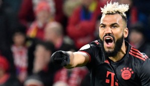 Stürmer Eric Maxim Choupo-Moting ist beim FC Bayern aktuell in herausragender Verfassung.