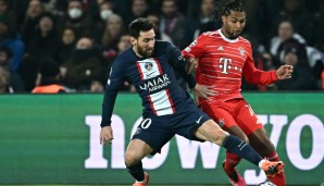 Der FC Bayern München gewann das Hinspiel gegen PSG mit 1:0.