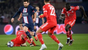 Der FC Bayern empfängt heute PSG zum Achtelfinal-Rückspiel