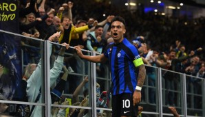 Entscheidender Faktor für den Finaleinzug: Lautaro Martinez war für Inter in der Champions League eine Lebensversicherung.