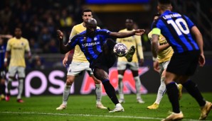 Matchwinner: Romelu Lukaku erzielte im Achtelfinale gegen den FC Porto das entscheidende Tor.