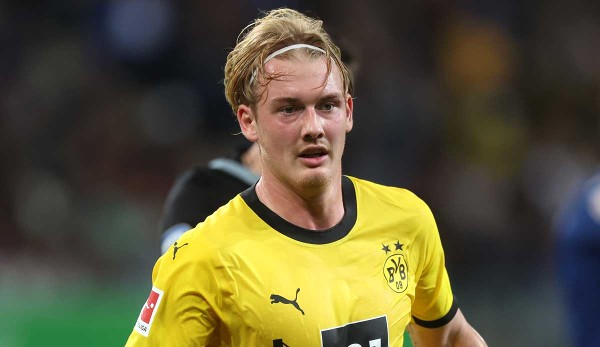 Julian Brandt startet gegen Milan.