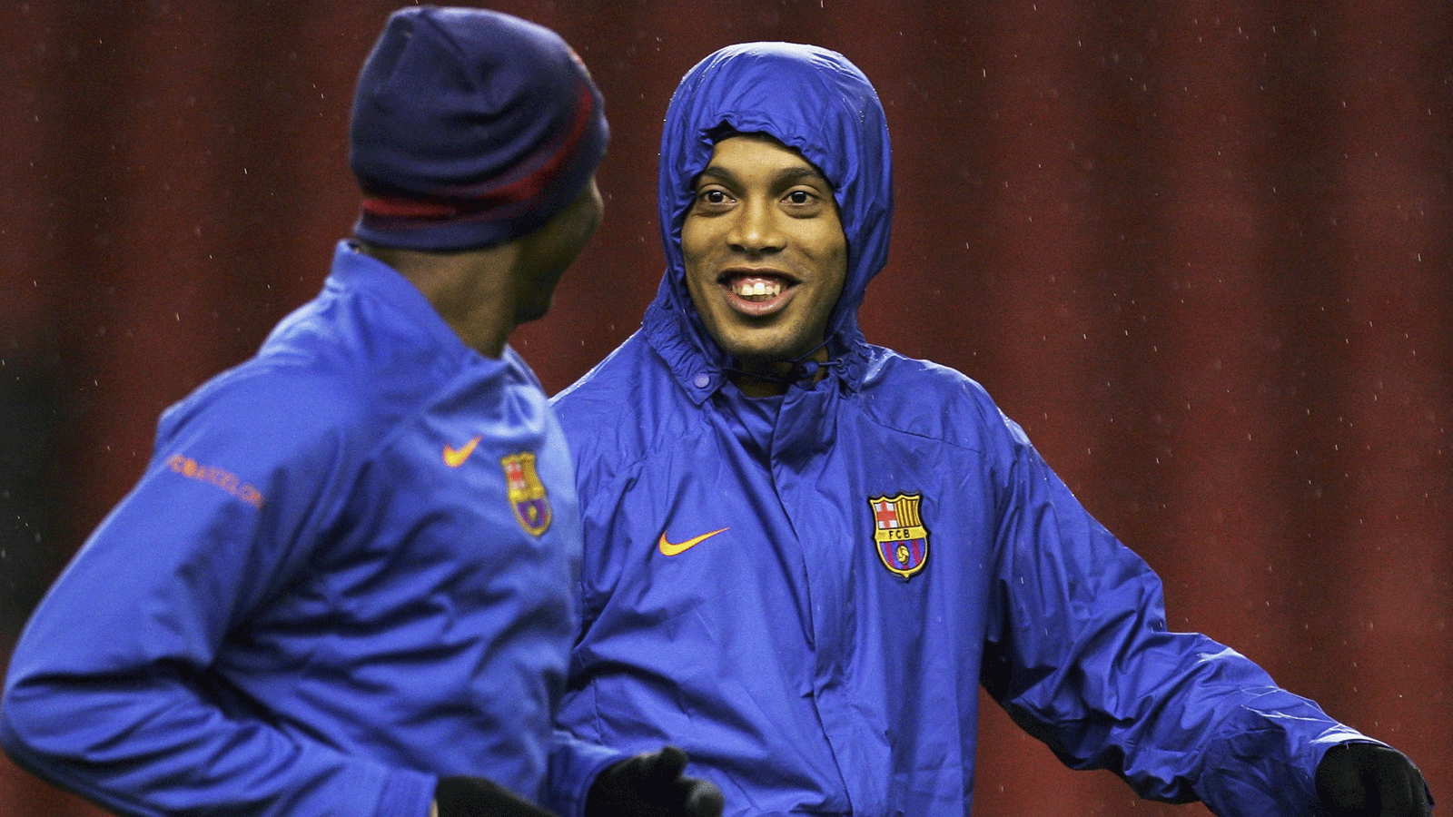 Samuel Eto'o, Ronaldinho