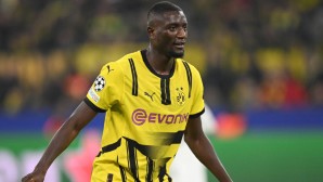 Serhou Guirassy spielt mit dem BVB heute bei Dinamo Zagreb.