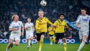 JULIAN BRANDT: Strotzte nach seiner Einwechslung vor Spielfreude und belebte zusammen mit Moukoko die bis dato völlig ungefährliche BVB-Offensive. Trat außerdem einige gefährliche Ecken und Freistöße. Note: 2,5.