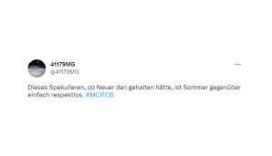 Manchester City, FC Bayern München, Champions League