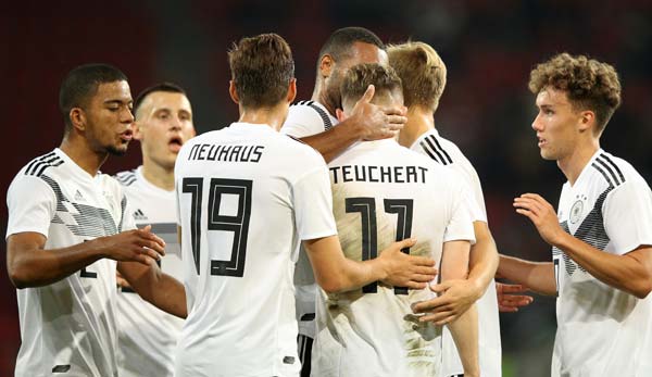 U21-EM-Qualifikation: Deutschland meistert auch die Kür ...