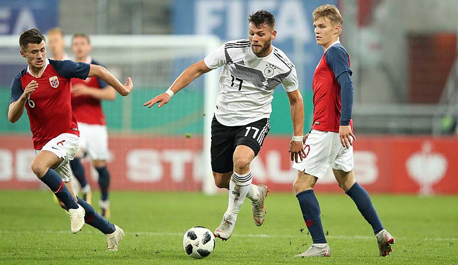 U21-EM 2019: Der Kader des DFB-Teams von Trainer Stefan Kuntz - Seite 25